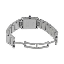 Cartier Tank Must SM WSTA0051 Silver 735401 4
