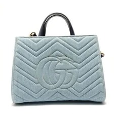 Authentic Gucci GG Marmont 2-Way 2