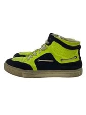 Gucci — GUCCI/Leon/Japan Limited Edition/Neon Color/High-Top /UK8/ /Cowhide — Sneaker — resale