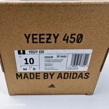 Adidas US 10 Retro Lifestyle Yeezy 450 3