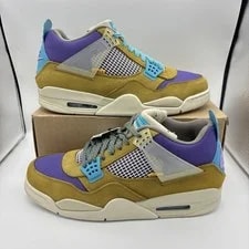 Air Jordan — X Air Jordan 4 RetroDesert Size 13 DJ5718-300 — Sneaker — resale