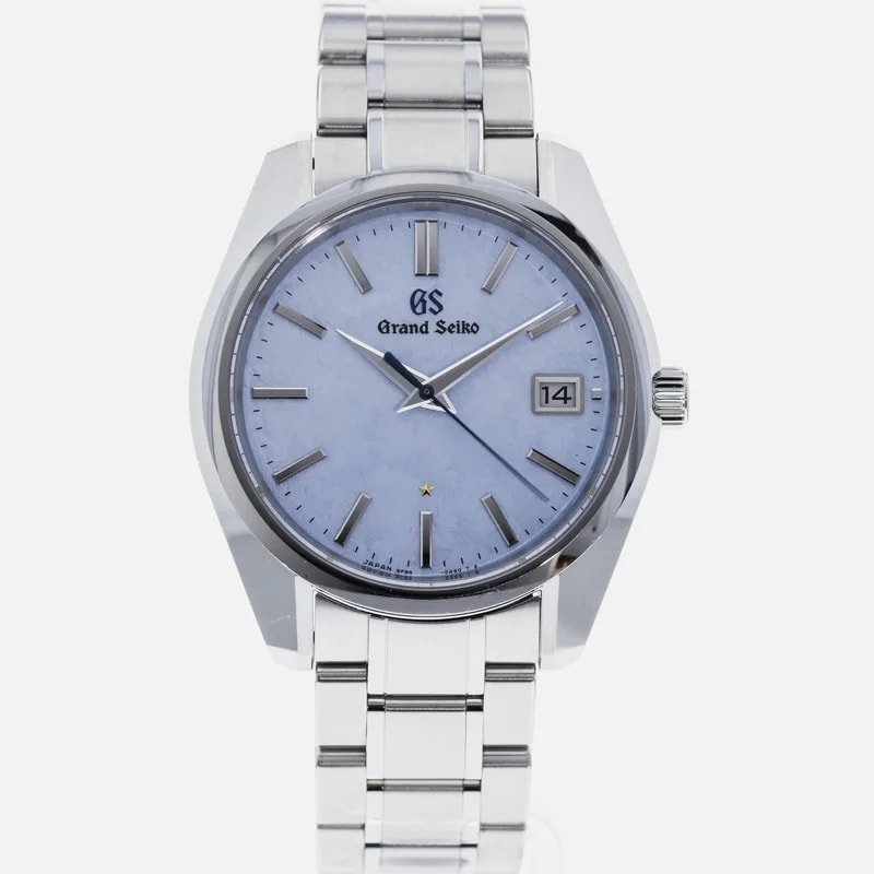 Grand Seiko — Grand Seiko Heritage Quartz 44GS 55th Anniversary Limited Edition SBGP017 — Watch — resale