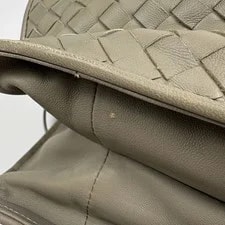 Bottega Veneta Drawstringleather Greige 3
