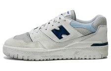 New Balance — [BB550VNA] -- New Balance NB 550 牛皮 低帮 耐磨 复古篮球鞋 男女同款 蓝色 — Sneaker — resale