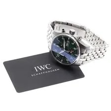 IWC Schaffhausen Pilot IW388104 Green Dial Automatic Watch_920877 2