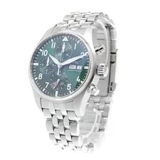 IWC Schaffhausen Pilot IW388104 Green Dial Automatic Watch_920877 3