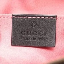 Gucci GG Marmont Rhinestone Star Waist Fabric 18x11cm 4