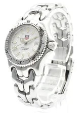 TAG Heuer WG1312-0 Professional S/el Quartz 28mm White Dial Swiss 2