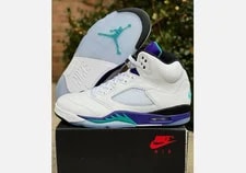 Jordan 5 Retro Grape 2025 HQ7978-100 "Multiple Size AND Fast Ship" 2
