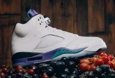 Jordan 5 Retro Grape 2025 HQ7978-100 "Multiple Size AND Fast Ship" 4