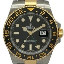 Rolex — Rolex GMT 2 116713LN 40mm Gold Black OKW614 — Watch — resale