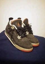 Jordan — Jordan Air 4 / / Mid Top Lace-Up Basketball — Sneaker — resale
