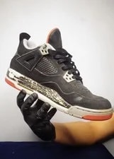 Jordan Air 4 / / Mid Top Lace-Up Basketball 2