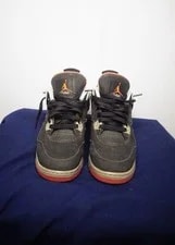 Jordan Air 4 / / Mid Top Lace-Up Basketball 4
