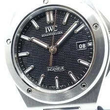 IWC IW328901 40mm Stainless Steel Black #UW1072 3