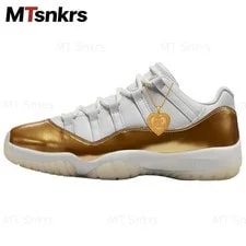 Jordan — Jordan Air 11 Low Top Basketball Shoes New — Sneaker — resale