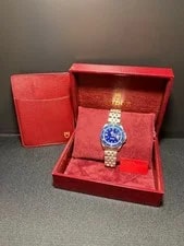 Tudor — Tudor Prince Date Mini Sub 73190 Date Blue Dial Working From Japan — Watch — resale