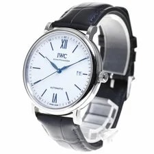 IWC / Schaffhausen Portofino IW356519 Automatic 40mm White 2