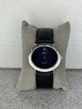 Rolex Cellini 4083 18k White Gold 34mm Blue Vignette Dial Manual Wind 2