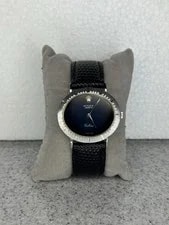 Rolex Cellini 4083 18k White Gold 34mm Blue Vignette Dial Manual Wind 3