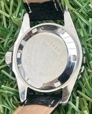 Former Heuer Professional Quartz Date 980.008 Black 200m 4