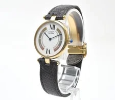 Cartier — [EXCELLENT+5] Cartier Must Vermeil 925 Gold 590003 Round Quartz JP — Watch — resale