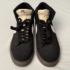 Nike SB Zoom Blazer Mid Skate ’S Shoes Size 9.5 Gum Sole 864349-010 2