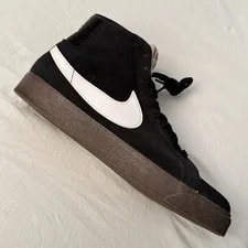 Nike SB Zoom Blazer Mid Skate ’S Shoes Size 9.5 Gum Sole 864349-010 3