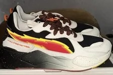 Puma X Cheetos Rs-x FH ’S Size 9.5 New With Box and Socks 3
