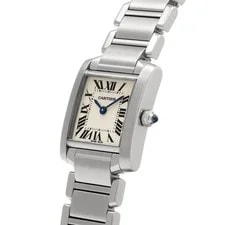 Cartier Tank Francaise SM W51008Q3 Silver 742279 2