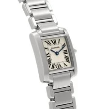 Cartier Tank Francaise SM W51008Q3 Silver 742279 3