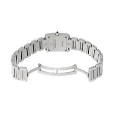 Cartier Tank Francaise SM W51008Q3 Silver 742279 4