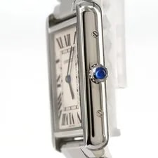 Cartier Tank Solo LM W5200014 SS Quartz From Japan 4