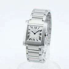 Cartier Tank Francaise MM Quartz WSTA0074 Box/Paper 2