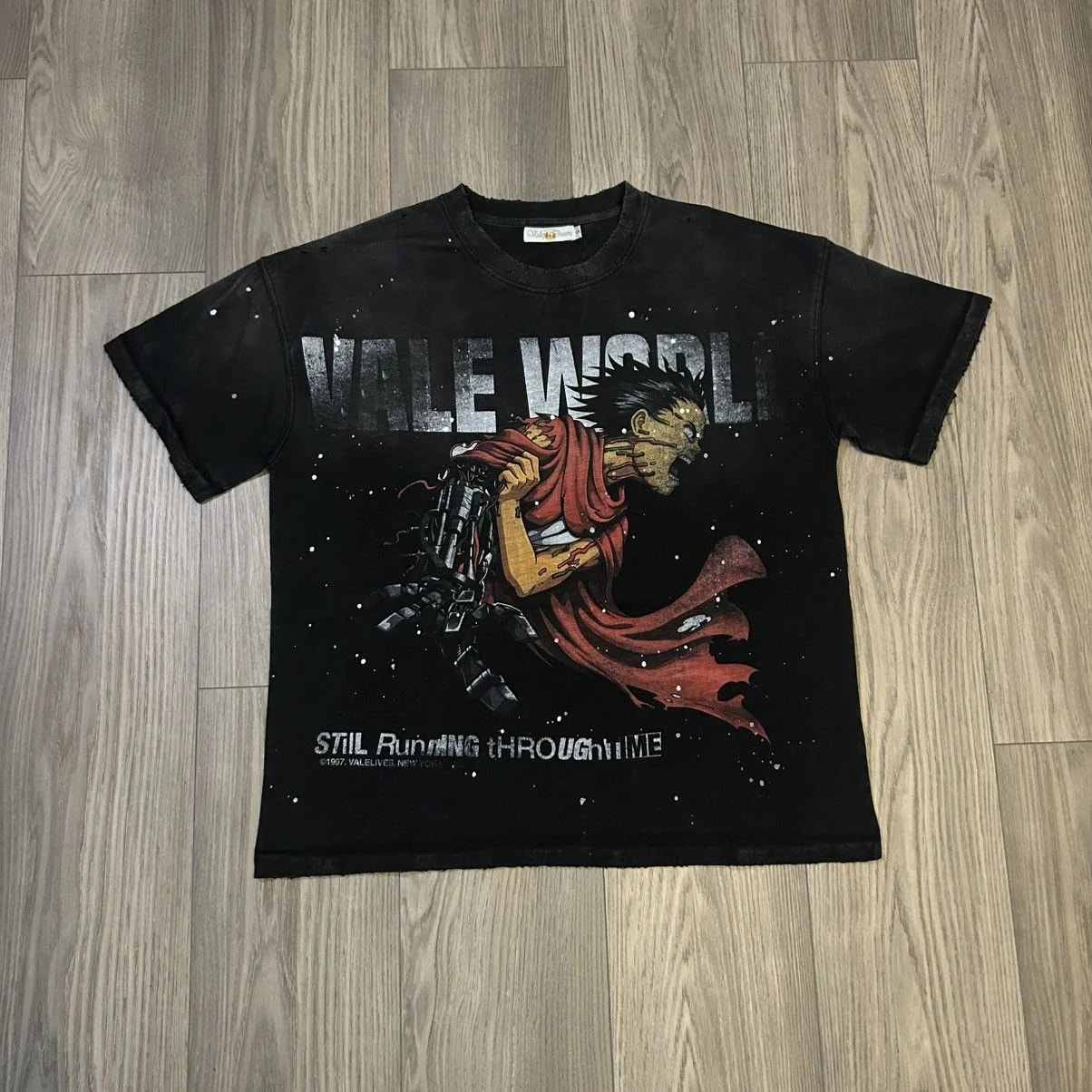 Vale Forever World Tee (Black) 2