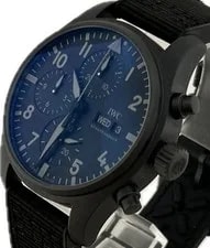 IWC Pilot's Chronograph Top Gun IW388106 Auto Excellent++ A4903 4