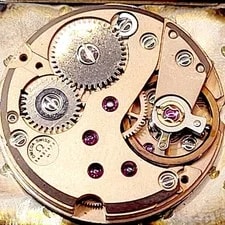 Swiss [N.] 1972 Omega DeVille Tank 28mm Hand Wind Gold Pl 3