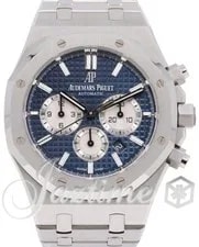 Audemars Piguet — Audemars Piguet Royal Oak Chronograph 41mm Steel Blue 26331ST.OO.1220ST.01 — Watch — resale