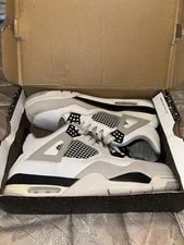 Jordan Air 4 Retro ’S Mid Top Lace-Up 3