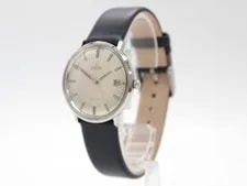 New Belt Omega de Ville Ref.166033-TOOL 106 AT From Japan Y874 4
