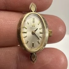 Omega — VTG Omega 14K Gold Filled Swiss Made - Runs Please Read Desc. As-is — Watch — resale