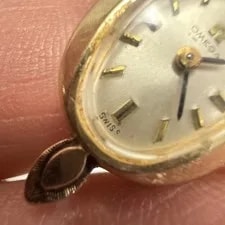 VTG Omega 14K Gold Filled Swiss Made - Runs Please Read Desc. As-is 3