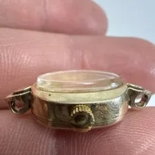 VTG Omega 14K Gold Filled Swiss Made - Runs Please Read Desc. As-is 4