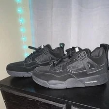 Jordan Air 4 Retro Cat ’S Mid Top Lace-Up 2