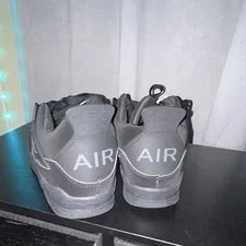 Jordan Air 4 Retro Cat ’S Mid Top Lace-Up 4
