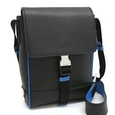 Prada — Prada Crossbody Travel Mare Triangle — Handbag — resale