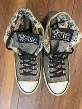 Converse Chuck Taylor All Star DC Joker Hi Top 8 10 🔥Fast Ship🔥 2