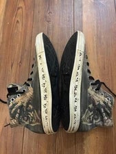 Converse Chuck Taylor All Star DC Joker Hi Top 8 10 🔥Fast Ship🔥 3