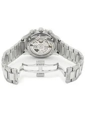 IWC Portugieser Chronograph IW371617 41mm Silver Dial Stainless Box Card #T096 3