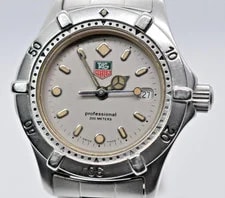 Tag Heuer — TAG Heuer Prof WE1411-2 28mm Silver Dial Quatz Japan — Watch — resale